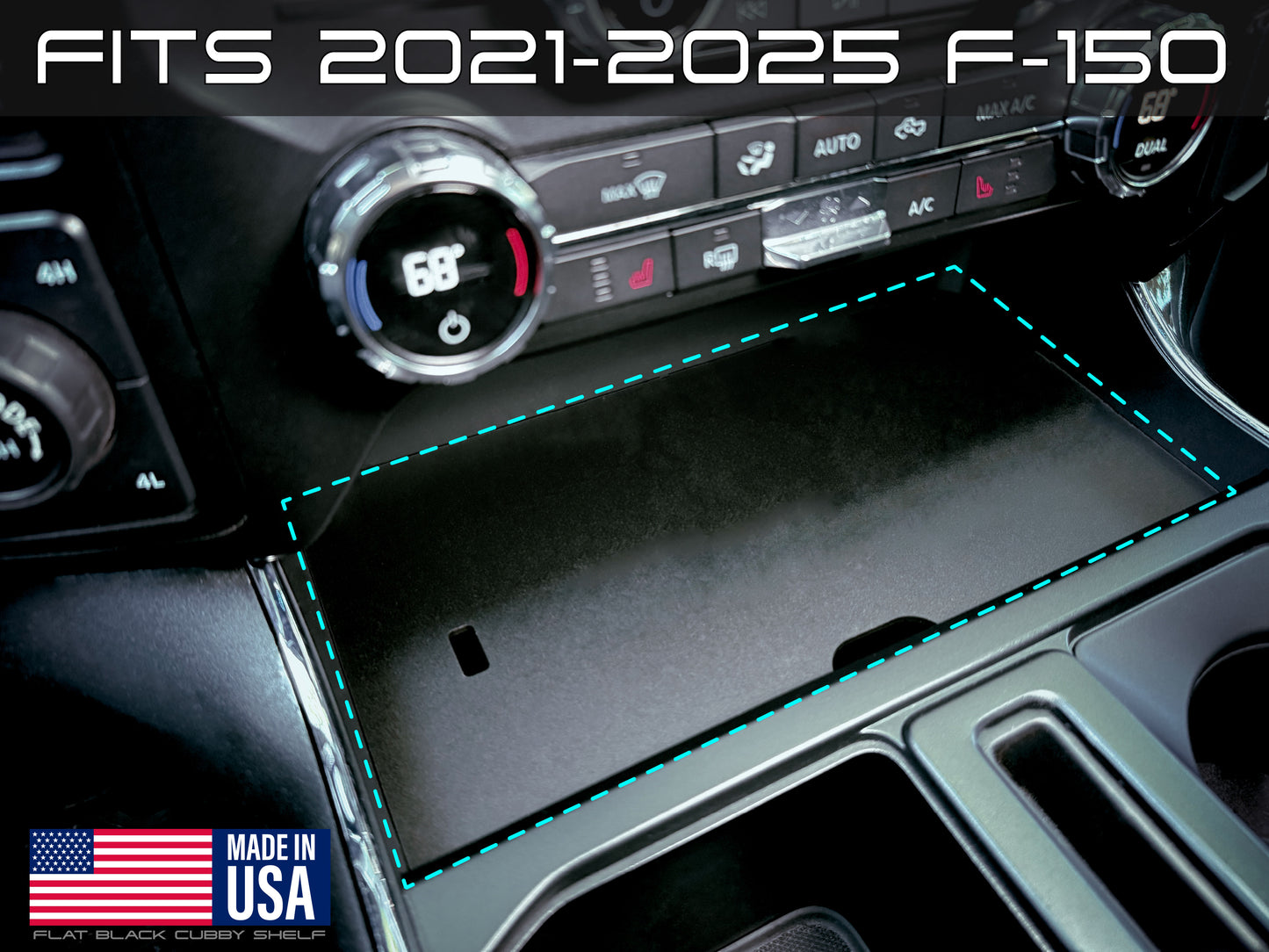 F-150 Cubby Shelf