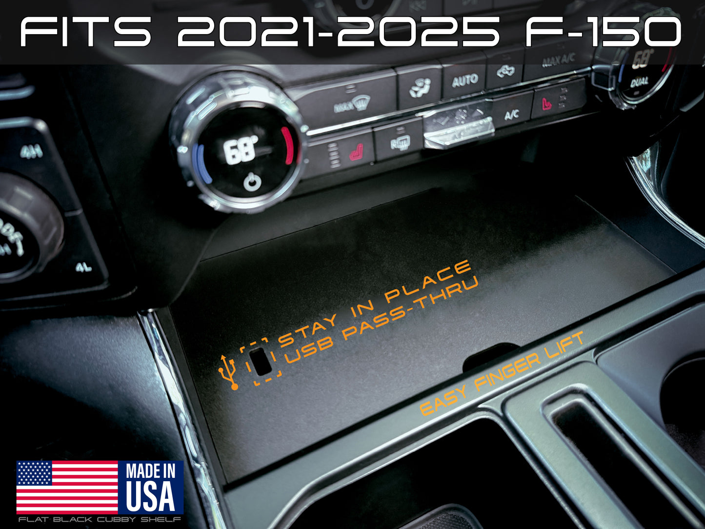 F-150 Cubby Shelf