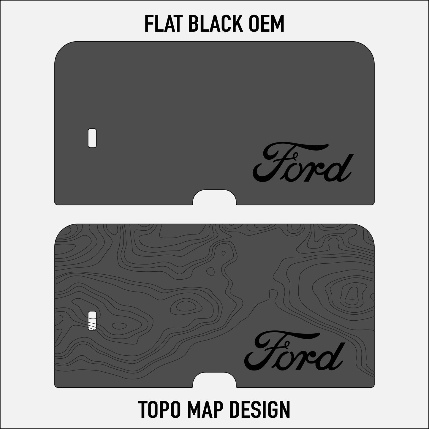 F-150 Cubby Shelf [Special Edition 3D]
