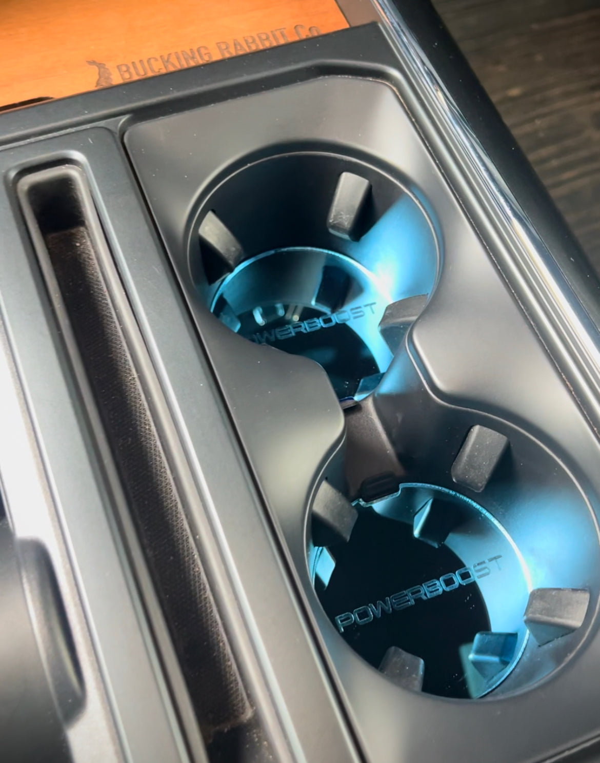 F-150 Cup Holder Inserts (2021+)