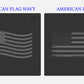 USA Flag Pro Power Cover