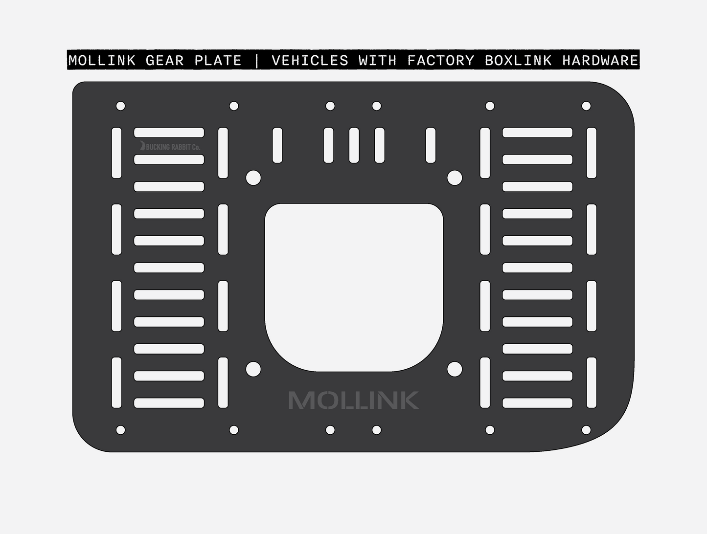 MOLLINK | BoxLink Gear Plates