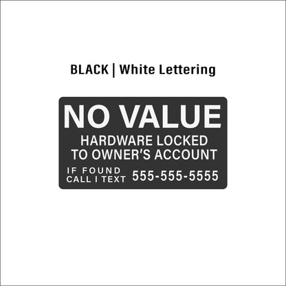 STARLINK Anti-Theft Hard Label