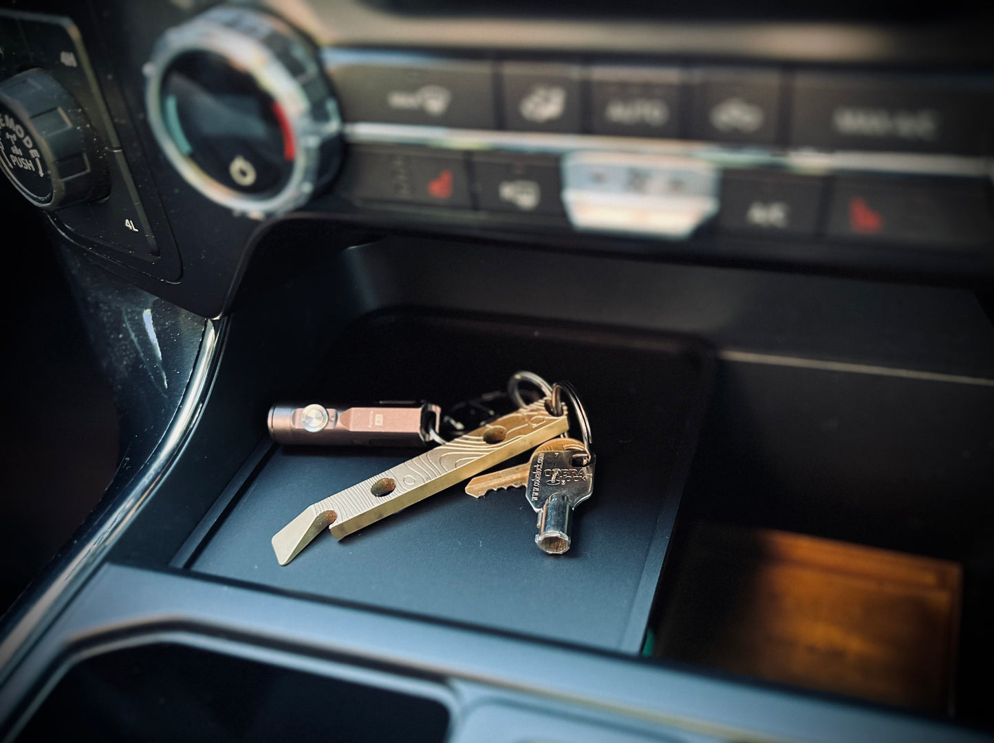 Hardwood & Brass F-150 Dump Tray