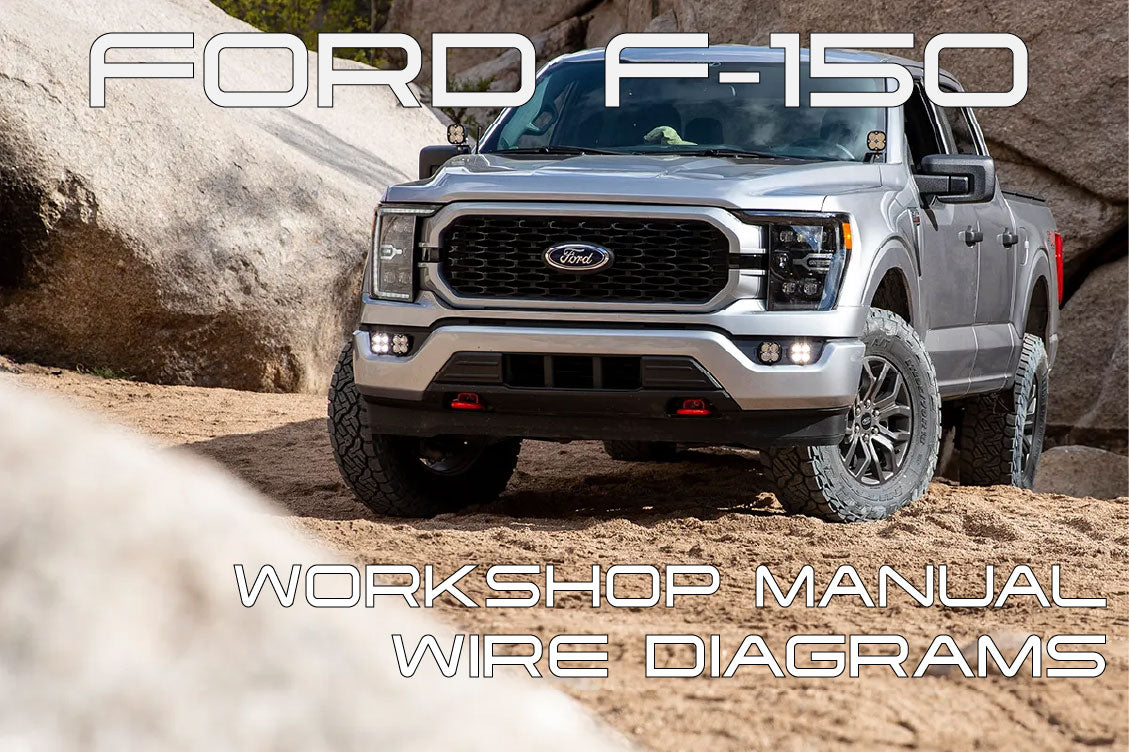 F150 Service Manual / Wire Diagram