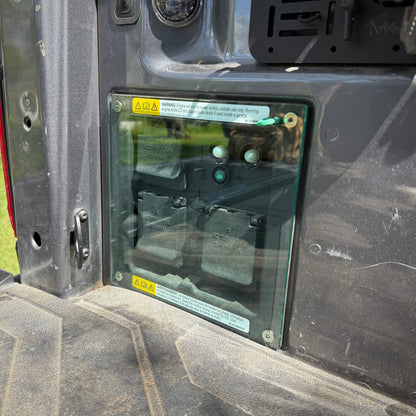 "Glass" Pro Power Magnetic Cover