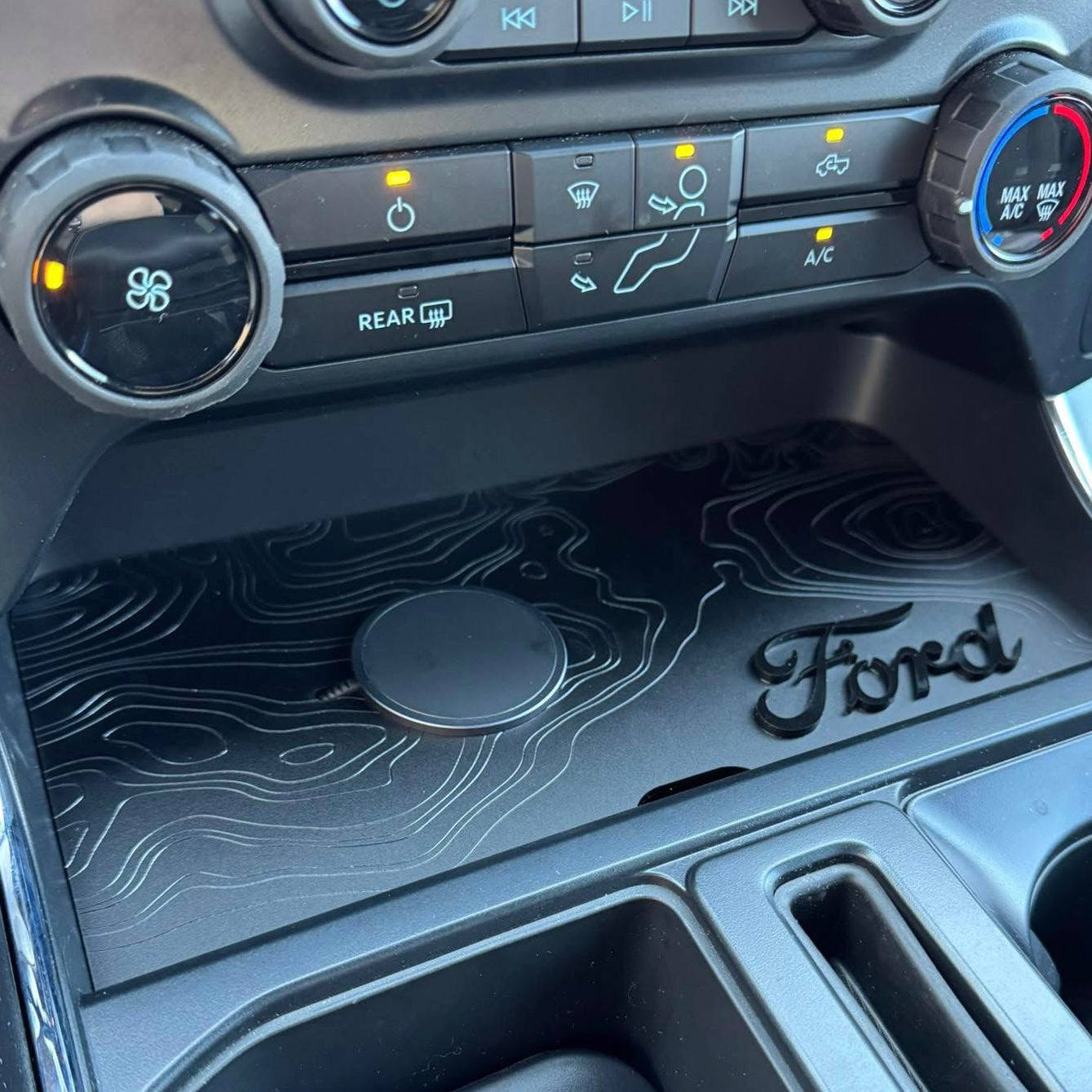F-150 Cubby Shelf [Special Edition 3D]