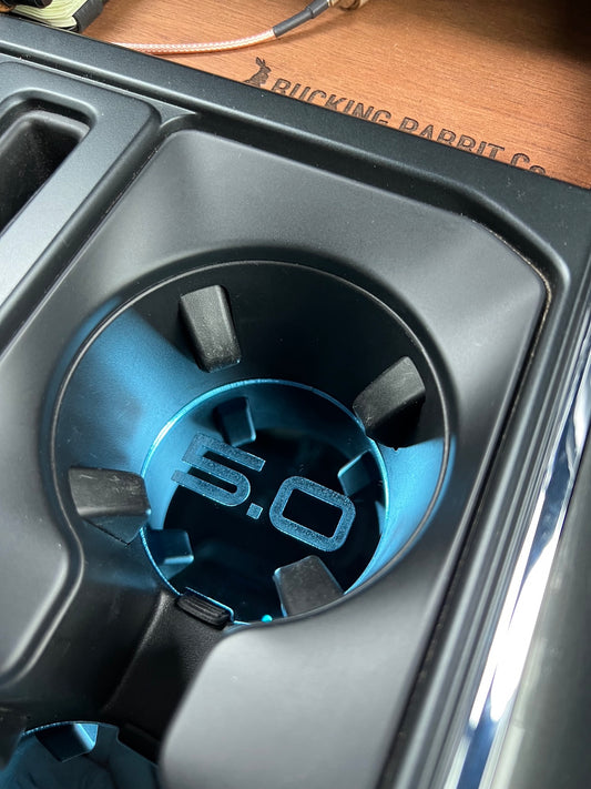 F-150 Cup Holder Inserts (2021+)