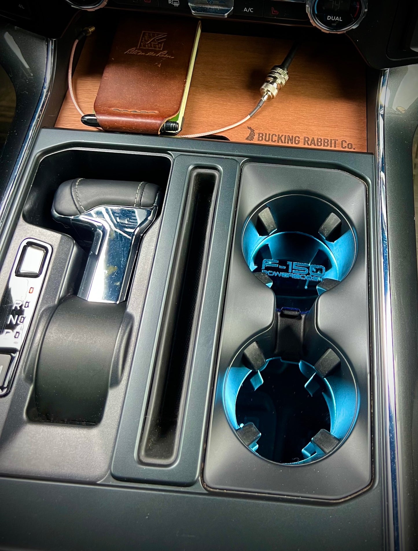 F-150 Cup Holder Inserts (2021+)