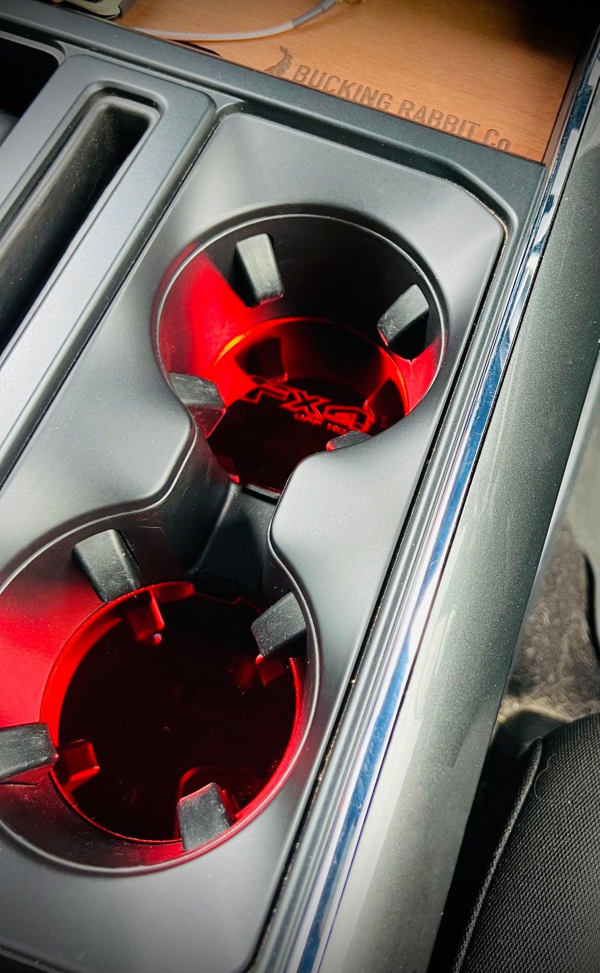 F-150 Cup Holder Inserts (2021+)