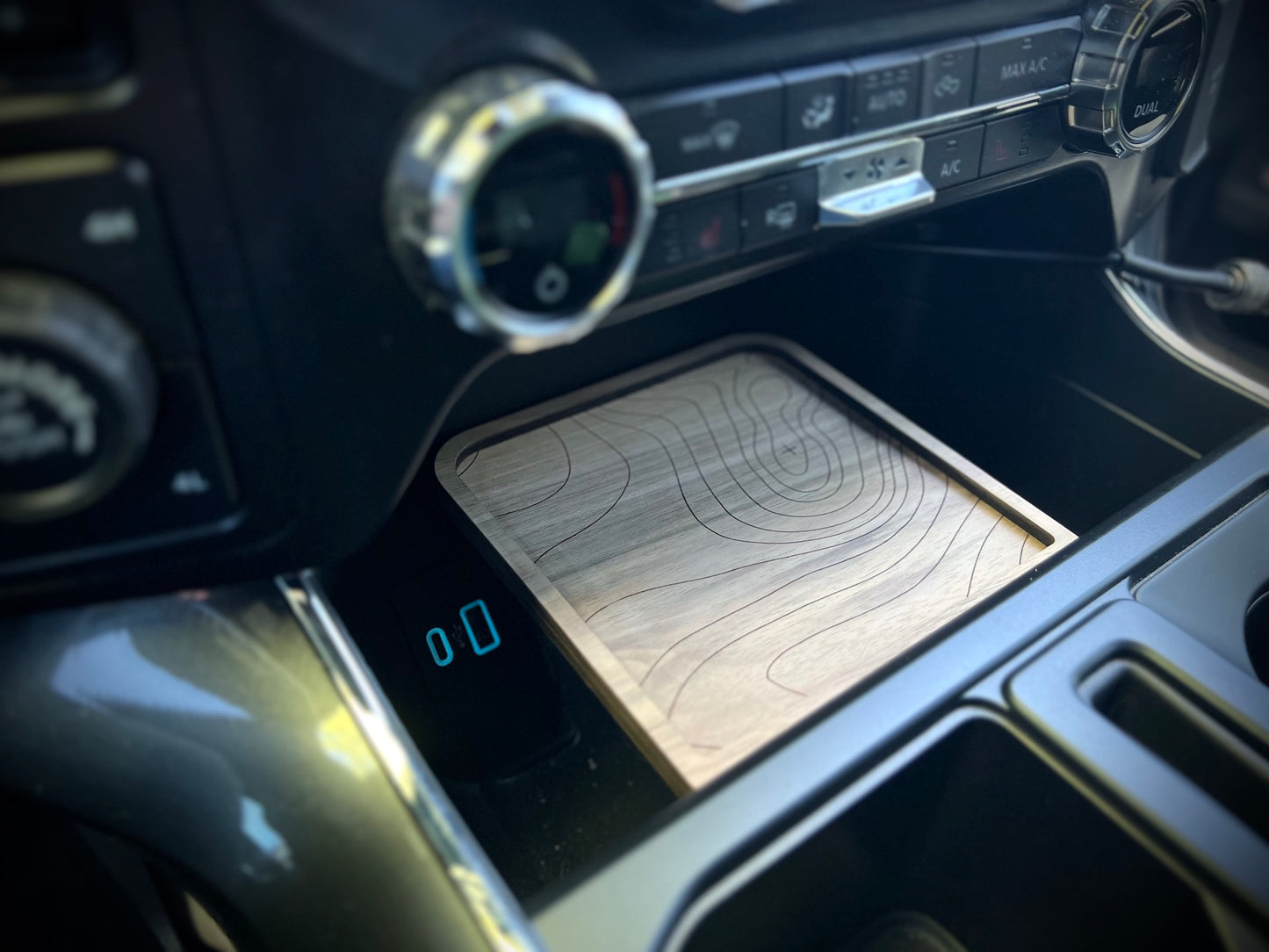 Hardwood & Brass F-150 Dump Tray