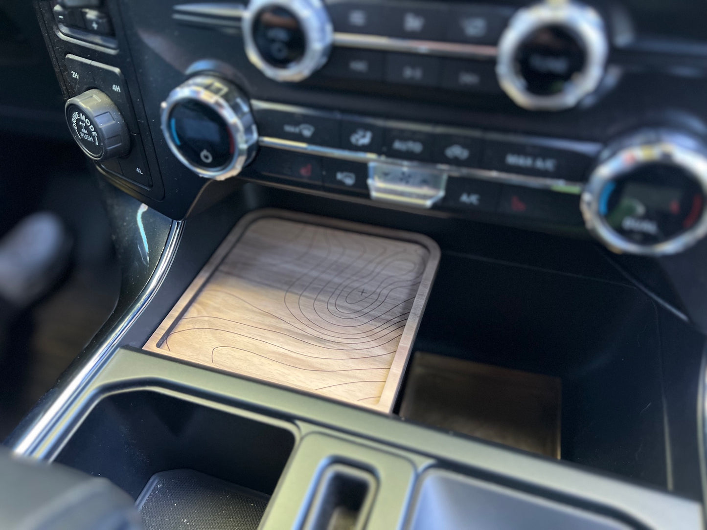 Hardwood & Brass F-150 Dump Tray