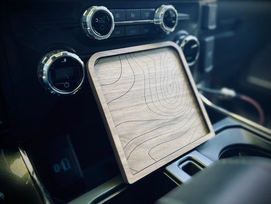 Hardwood & Brass F-150 Dump Tray