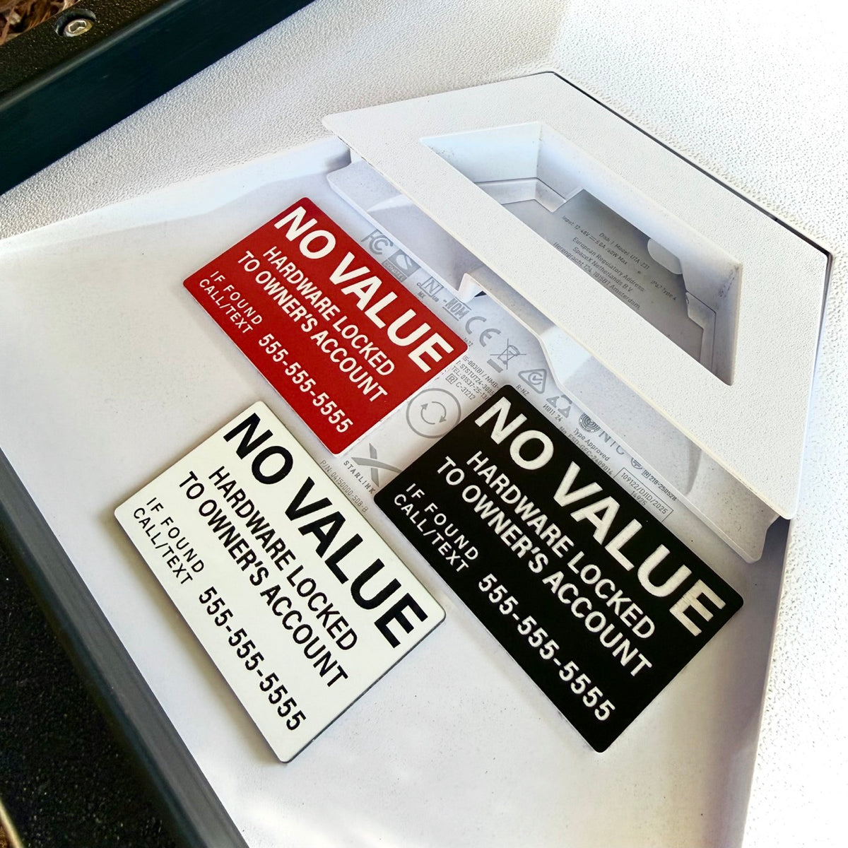STARLINK Anti-Theft Hard Label