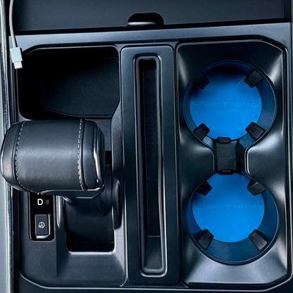 LIGHTNING Cup Holder Inserts