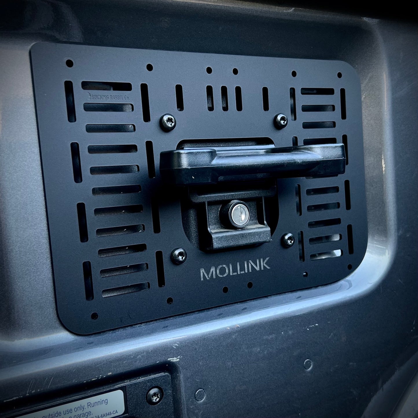 MOLLINK | BoxLink Gear Plates