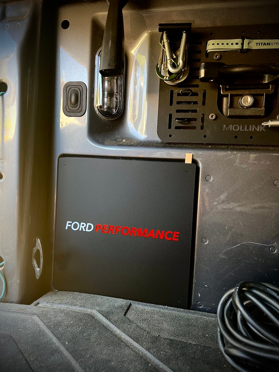 FORD PERFORMANCE Pro Power Magnetic Cover [Limited Release]