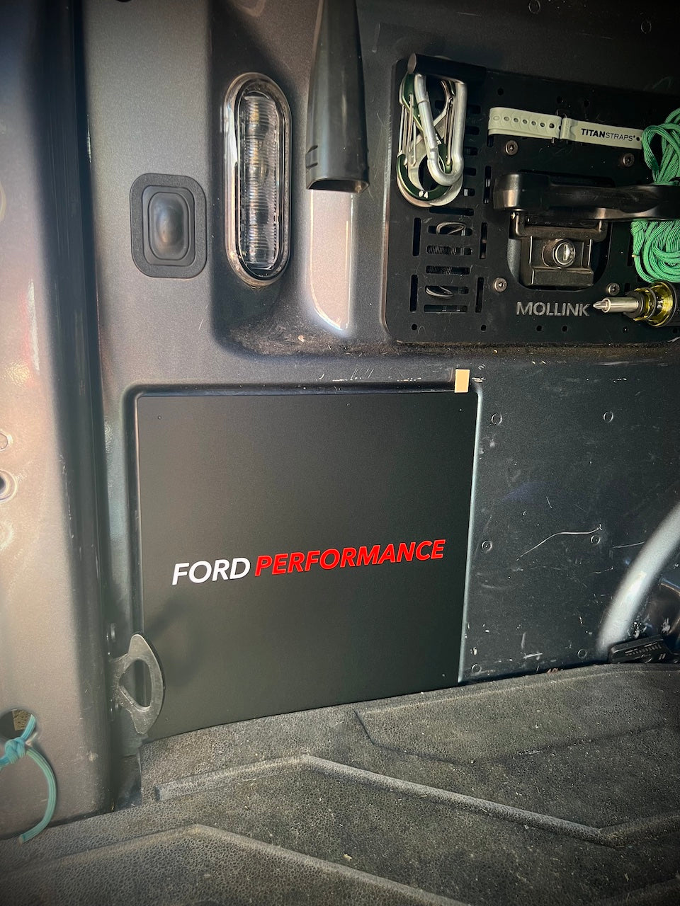 FORD PERFORMANCE Pro Power Magnetic Cover [Limited Release]