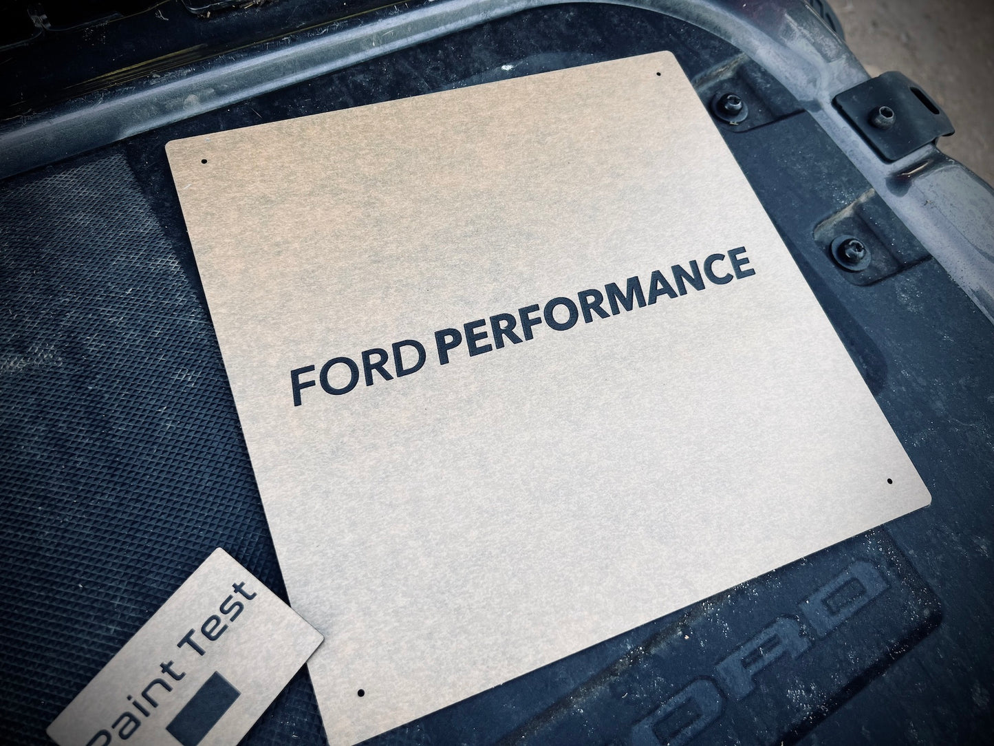 FORD PERFORMANCE Pro Power Magnetic Cover [Limited Release]