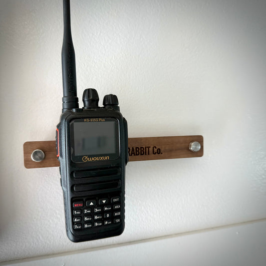 Ham GMRS Radio Holder