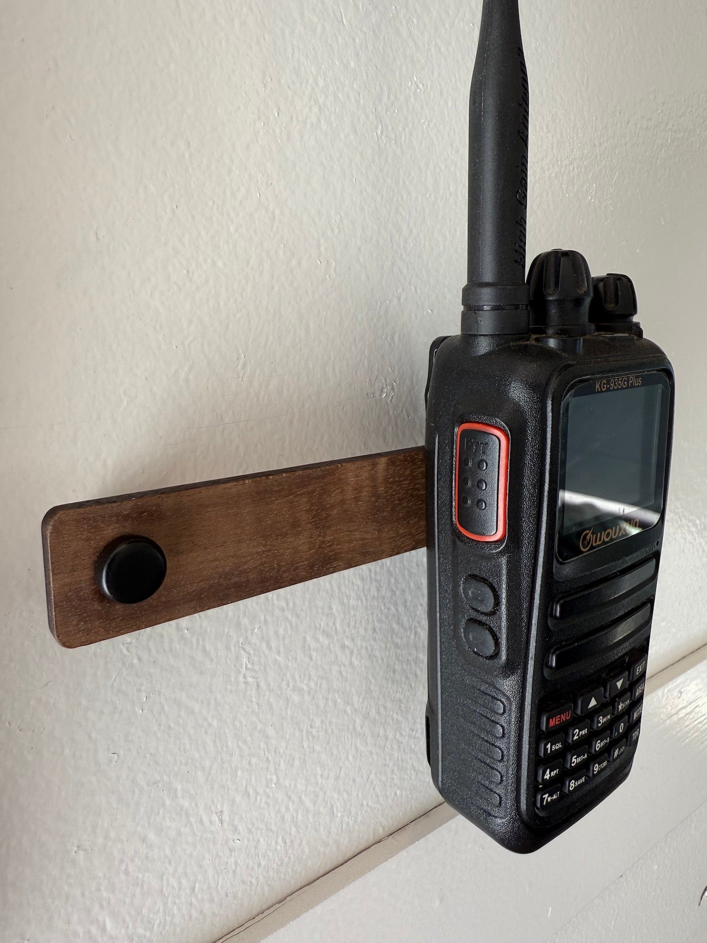 Ham GMRS Radio Holder