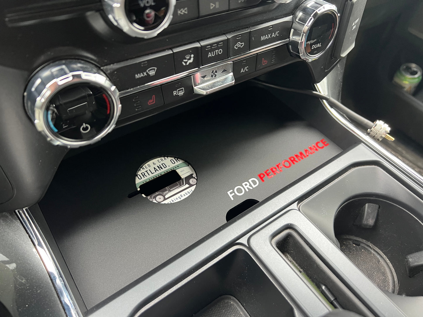 Ford Performance Cubby Shelf