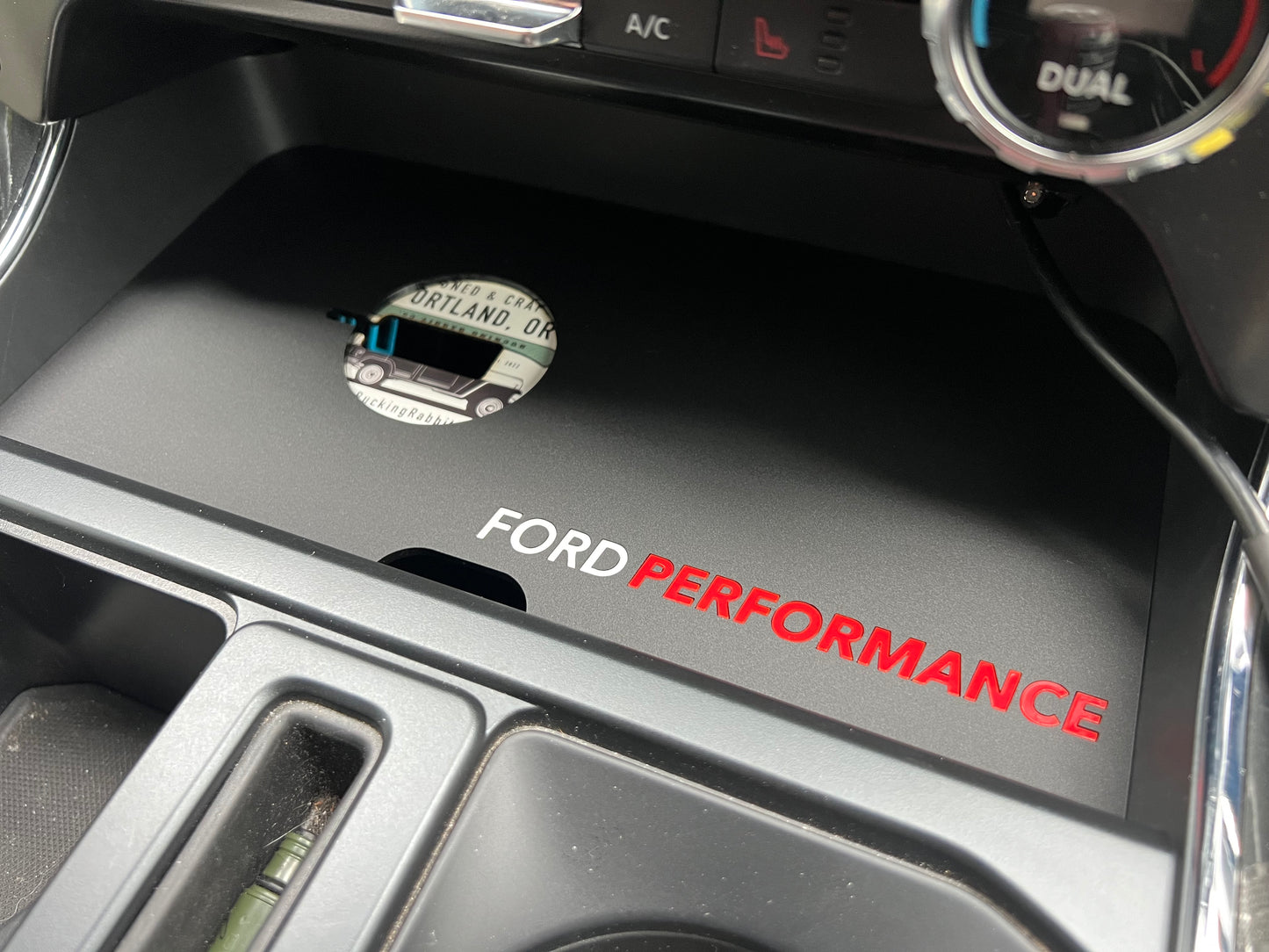 Ford Performance Cubby Shelf
