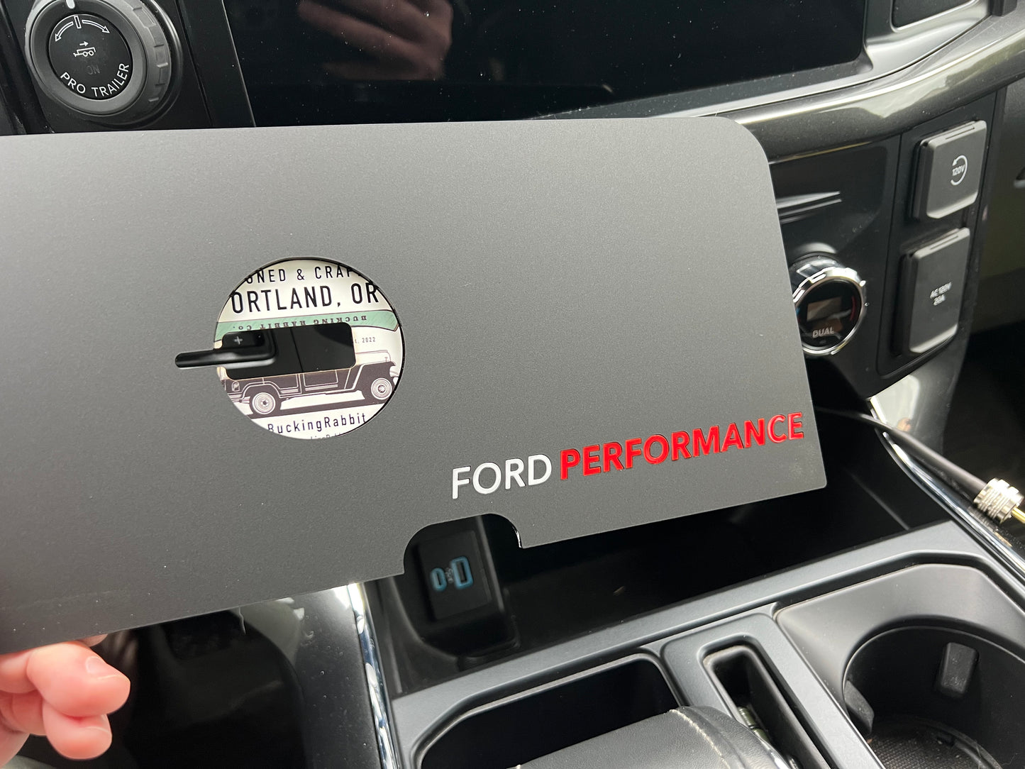 Ford Performance Cubby Shelf