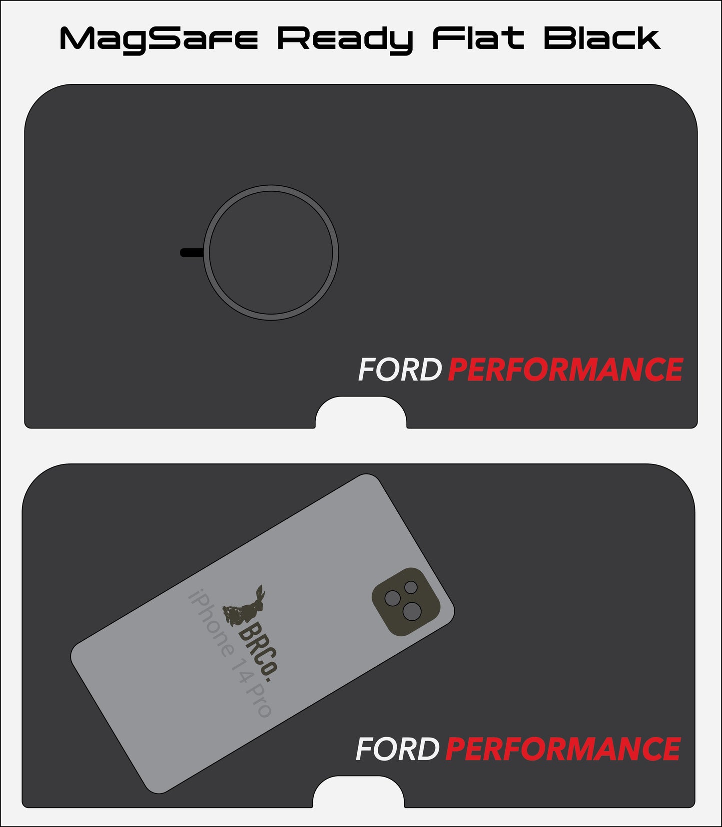 Ford Performance Cubby Shelf