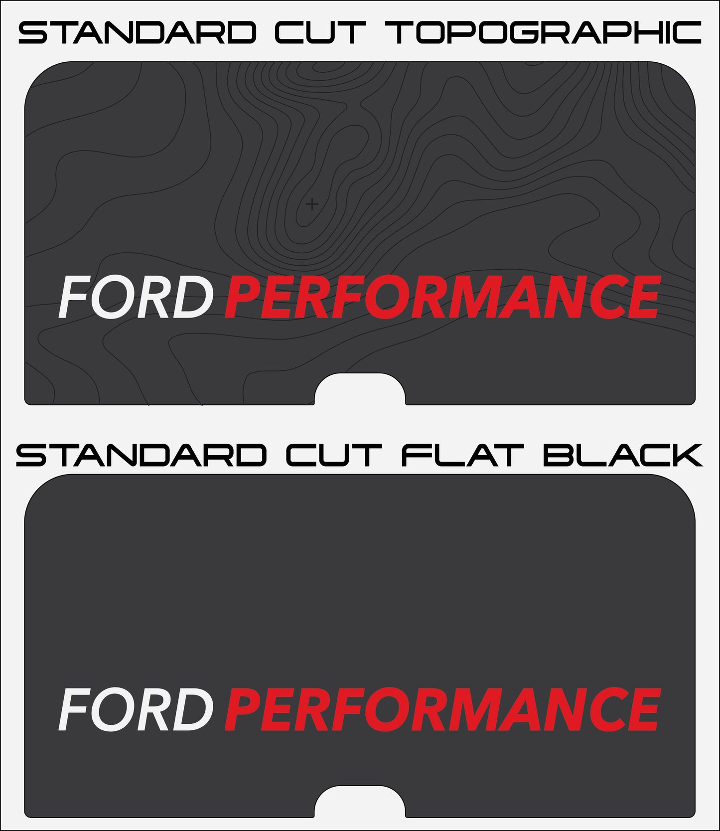 Ford Performance Cubby Shelf
