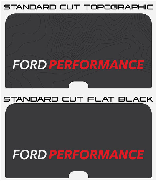Ford Performance Cubby Shelf