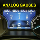 [BLACKOUT] Gauge Cover F-150