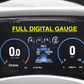 [BLACKOUT] Gauge Cover F-150