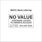 STARLINK Anti-Theft Hard Label