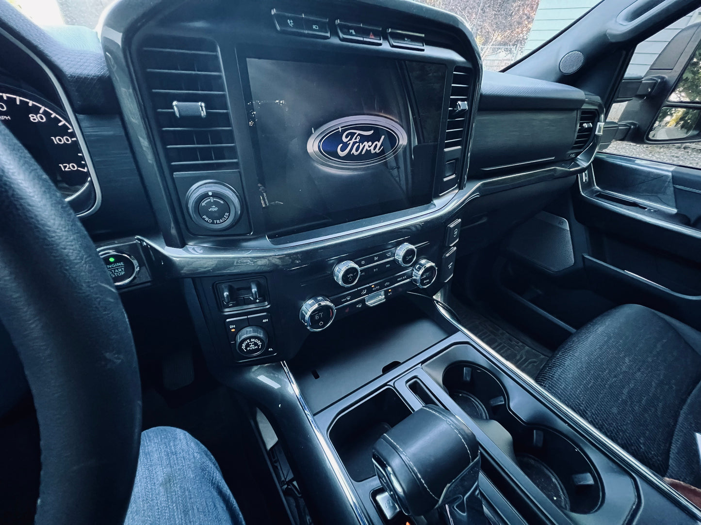 F-150 Cubby Shelf