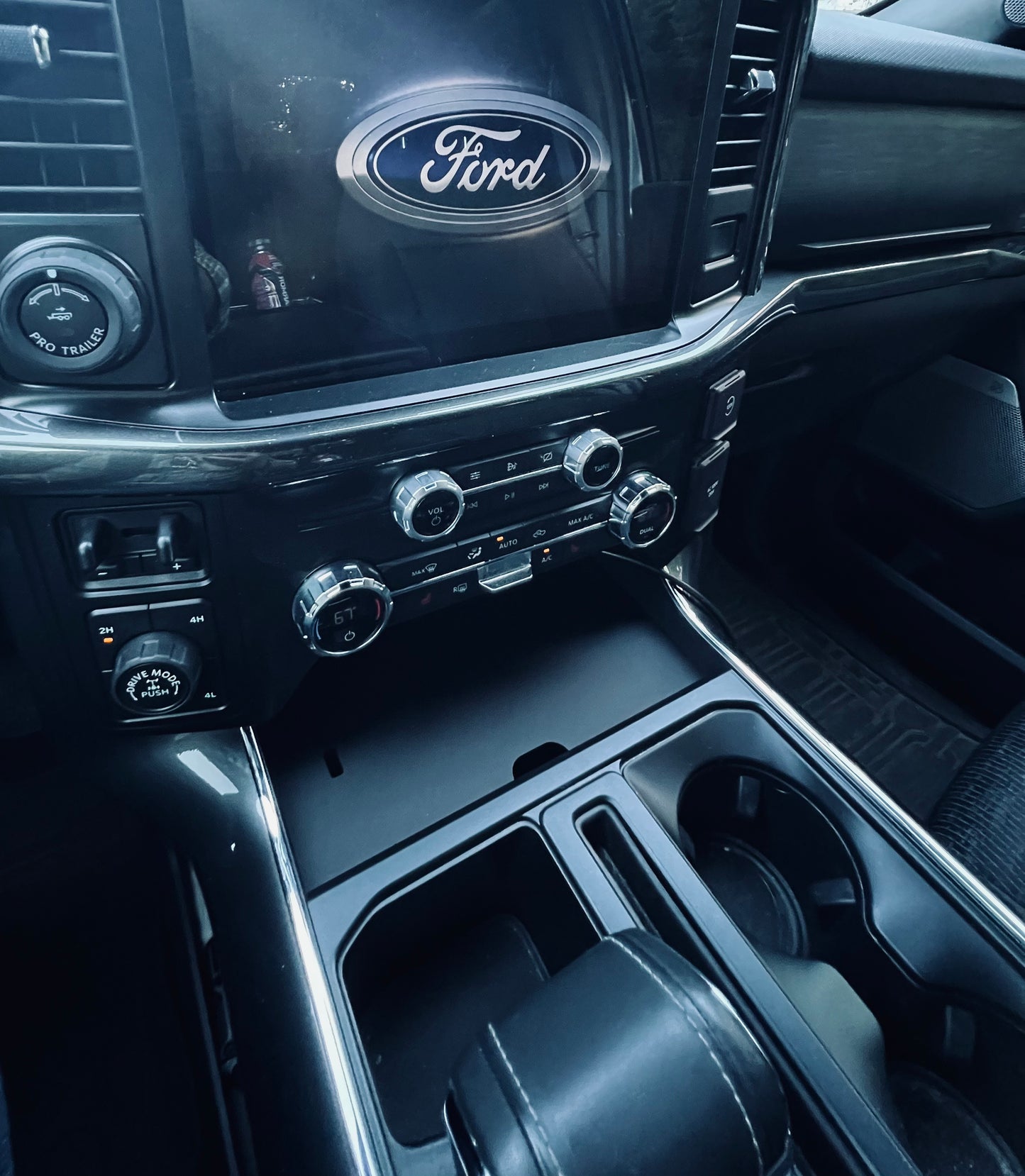 F-150 Cubby Shelf [New TOPO Design]