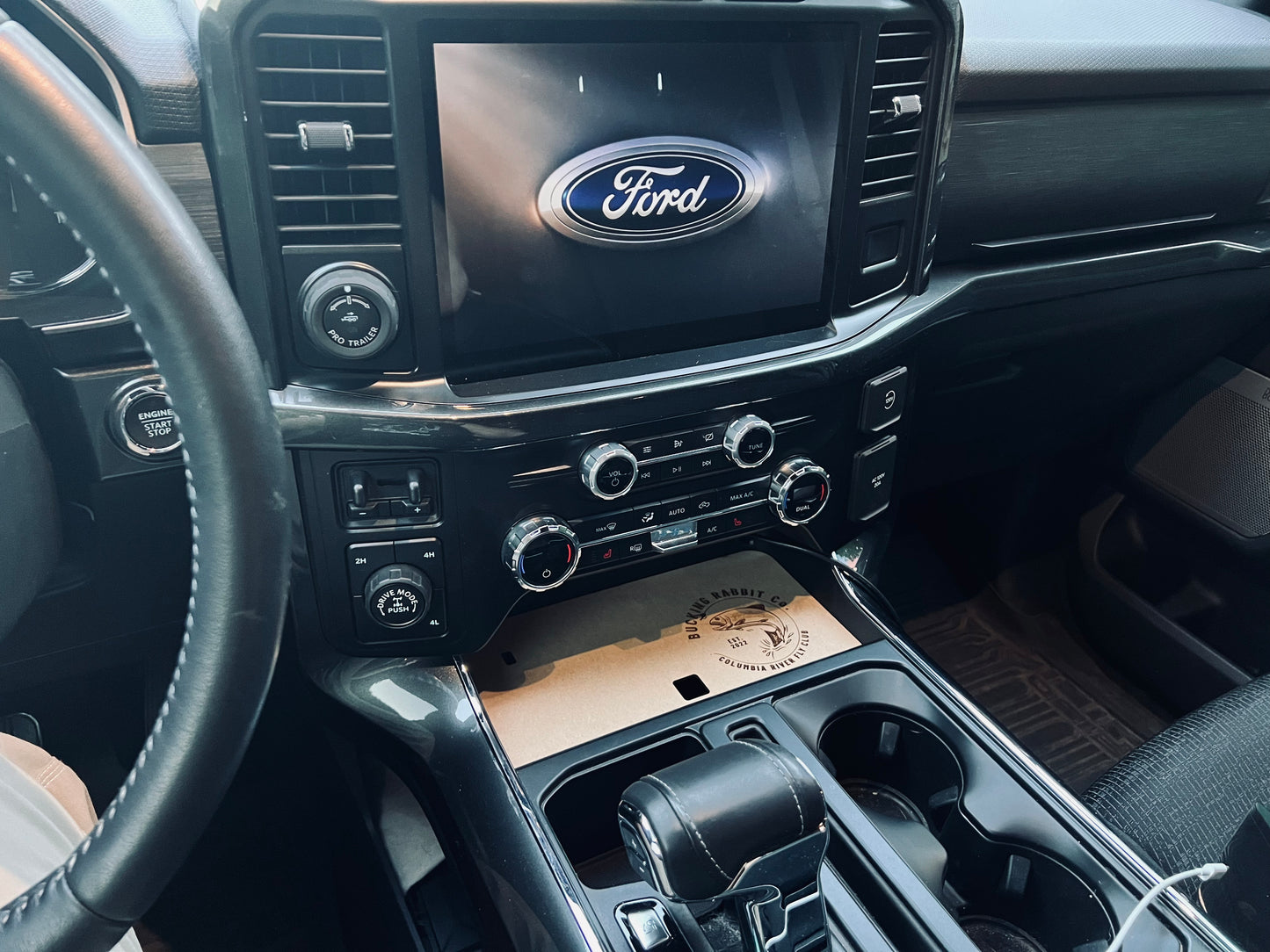 F-150 Cubby Shelf