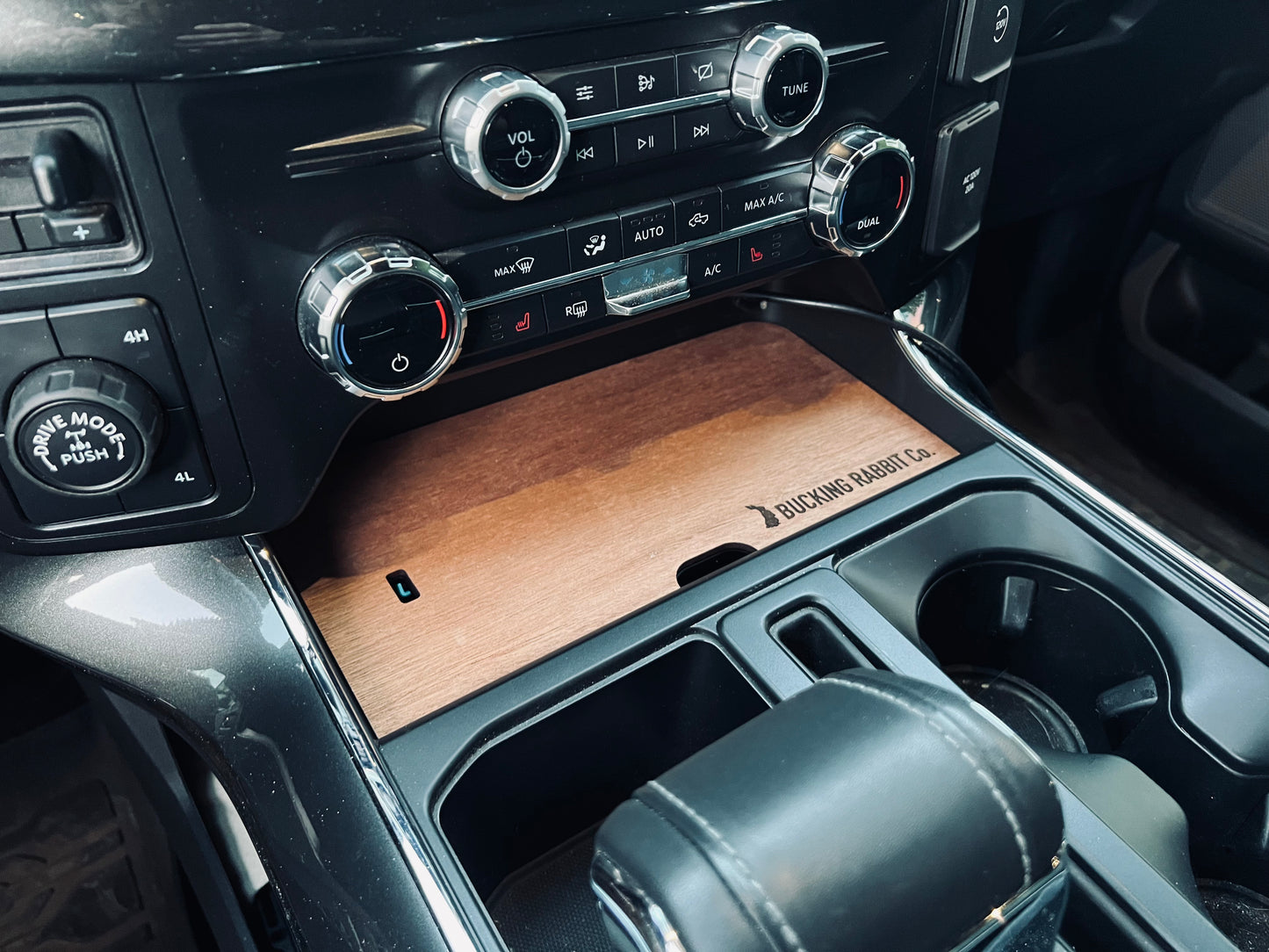 F-150 Cubby Shelf