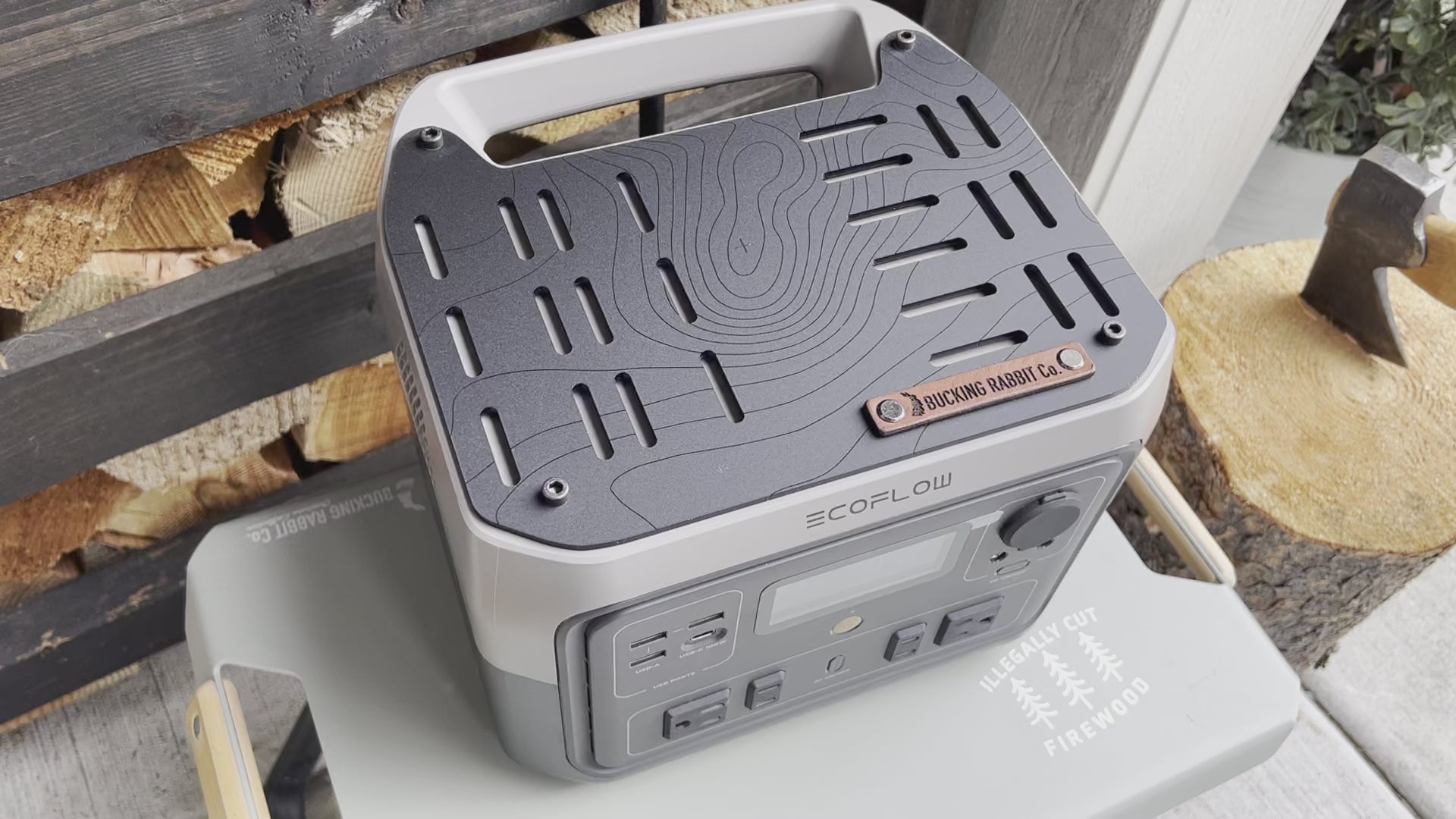EcoFlow River 2 Max/PRO Gear Plate – Bucking Rabbit Co.
